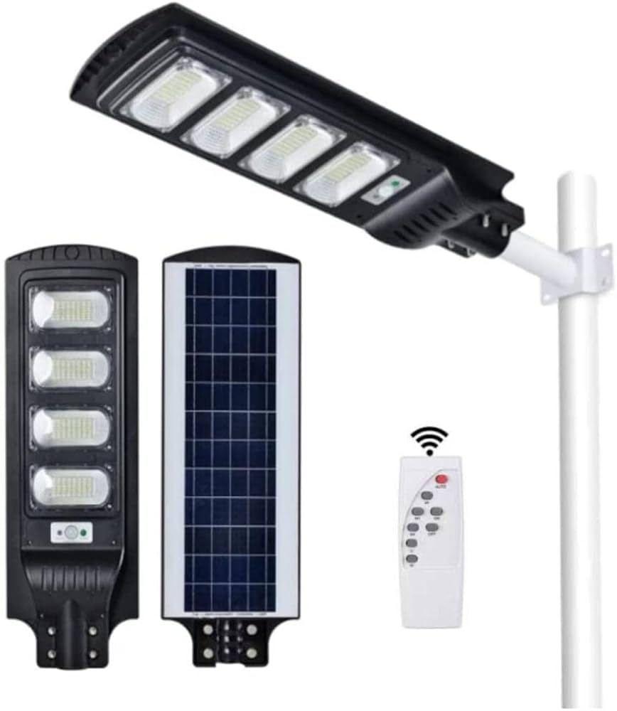 Street Light With Inbuild Panel