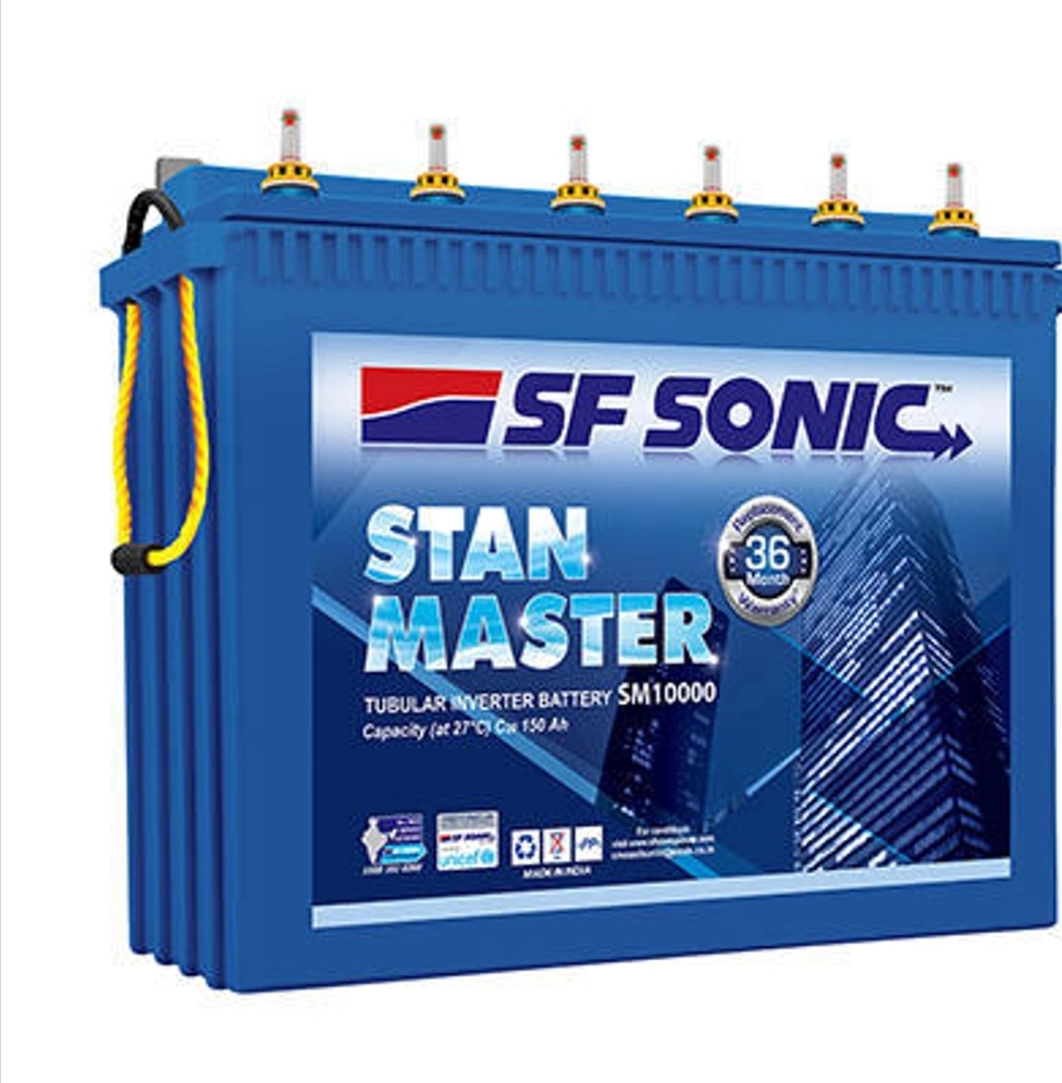 SF Sonic Stanmaster 150ah Battery