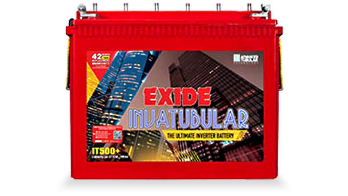 Exide Invatubular 180ah