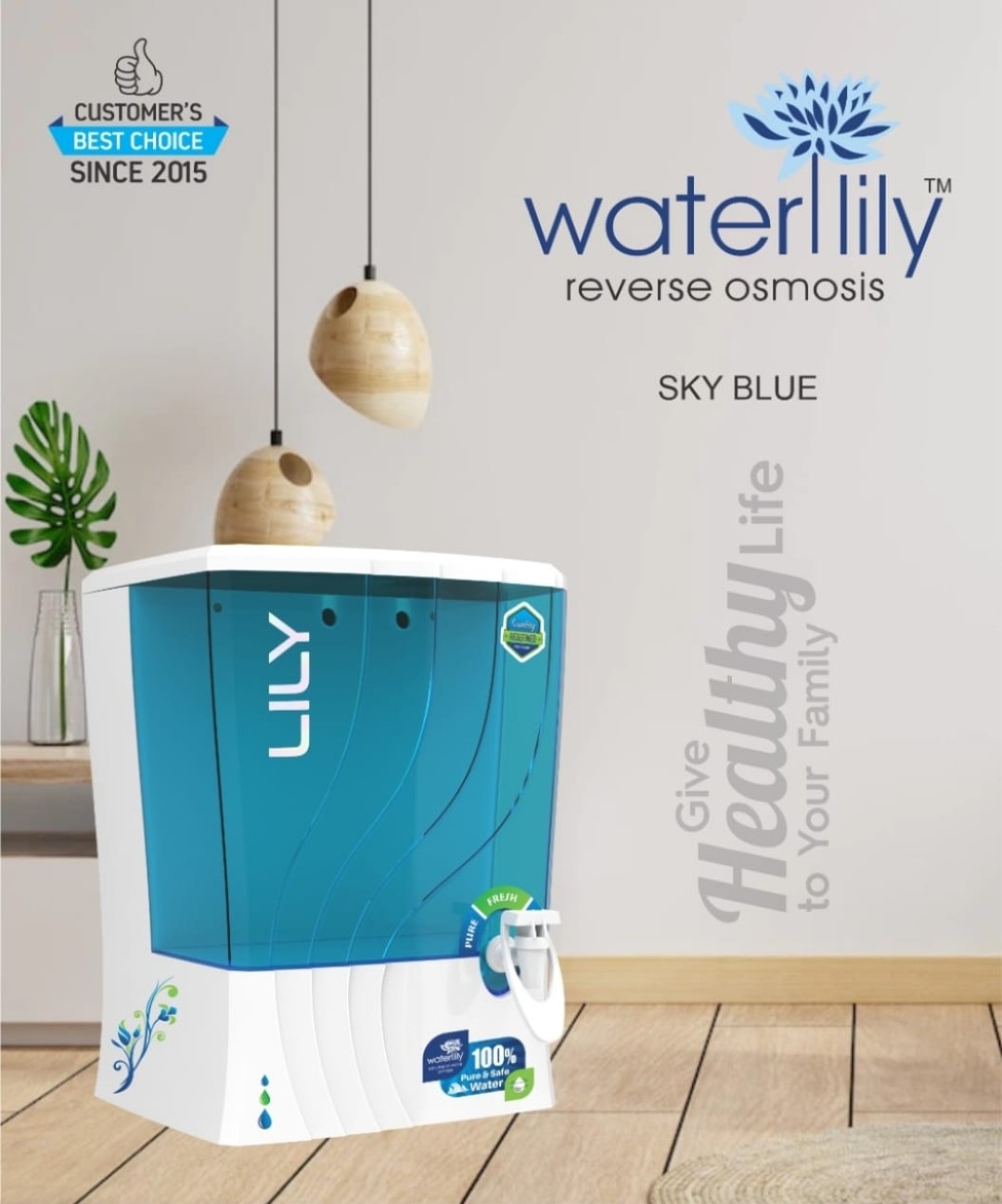  RO Purifier Product Image