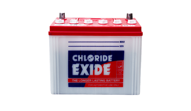 Exide Car Battery