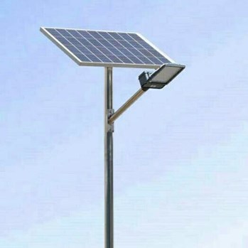 Street Light With Separate Panel