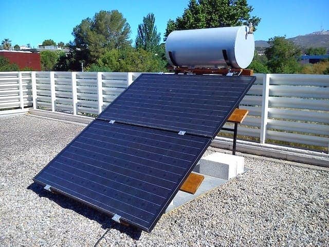 Solar Water Heater